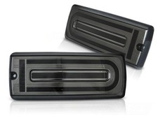 LED Lightbar R&uuml;ckleuchten f&uuml;r Mercedes G-Klasse W463 90-18 Smoke dynamischen Bli