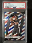 2024 Prizm #234 Stephon Castle RC Red White Blue PSA 9