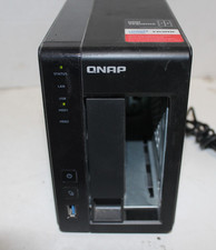 QNAP TS-251 4TB HDD 2-Bay Next Gen Personal Cloud Powers on