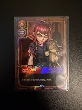 Riftbound League of Legends Annie Dark Child OGS 017/024 Legend Foil Promo — live eBay listing