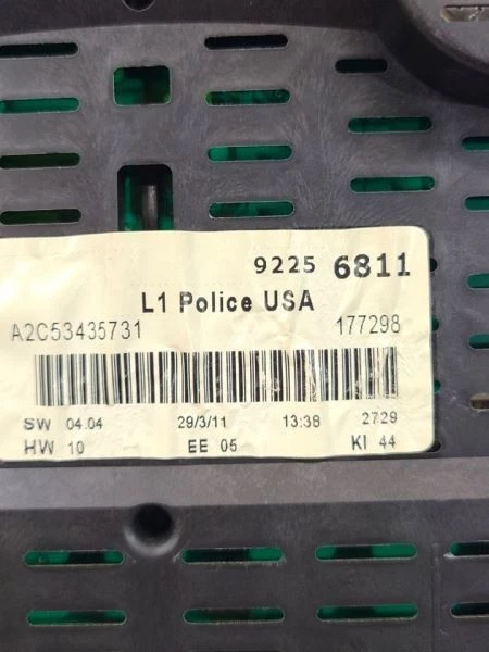 Grupo de velocímetro MPH compatible con 11-13 CAPRICE 583338 92256811 Foto 2 de 4