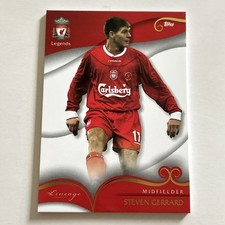 Top Steven Gerrard Cards 27