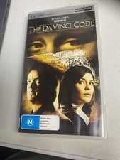THE DAVINCI CODE - PSP UMD MOVIE - ADVENTURE - t14 