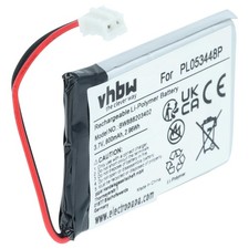 Funk-Motorradhelm Akku für Nolan N86 N85 N71 N43E Air N90 800mAh 3,7V Li-Polymer