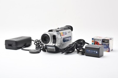 [Near Mint] SONY Handycam DCR-TRV17 Digital Camcorder mini DV From JAPAN