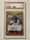 2024 Topps Finest Prodigies Autographs Bo Nix #P-BN PSA 9