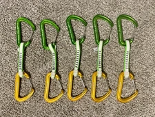 C.A.M.P. Photon Wire Express KS Dyneema Quick Draw 11cm Dogbone- Set of 5