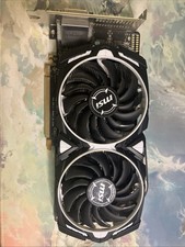 MSI AMD Radeon RX580 8GB GDDR5 2048SP DVI-D Graphics Card DVI Output Only 
