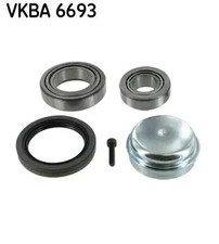 Roulement de roue VKBA 6693 SKF pour MERCEDES-BENZ CLASSE S Coupé CLASSE S