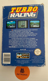 Turbo Racing Nintendo Nes Spiel PAL A UK Version OVP mit Handbuch