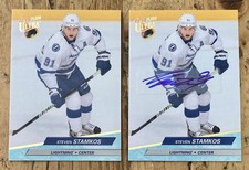 Steven Stamkos 2012-13 Upper Deck Fleer Retro Ultra Autographs #92-23