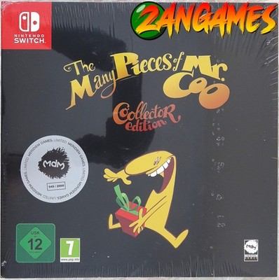 The Many Pieces of Mr. Coo - Collector's Edition (Switch) [NEU & FACTORY SEALED]