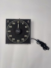 Dimco Gralab Model 300 Darkroom Timer Photography Working Vintage Glow Dial