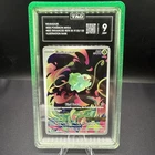 TAG Graded 9 MINT Bulbasaur Mega Evolution Stamped