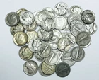 *LOT OF 41 MIXED TYPE PRE-1965 SILVER DIMES* NR #G4245