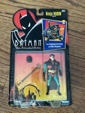 1993 KENNER BATMAN THE ANIMATED SERIES NINJA ROBIN 5  ACTION FIGURE -- BRAND NEW