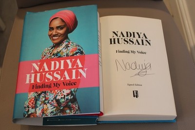 *Spec Signed 1st Ed* NADIYA HUSSAIN 'Finding My Voice' (Great British Bake Off)