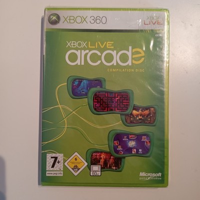 Xbox Live Arcade Compilation Disc Xbox 360 PAL Neu & Versiegelt (Siehe Fotos)