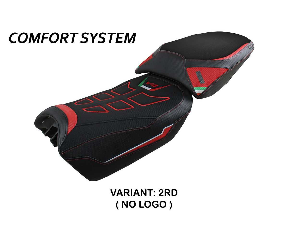 Seat saddle cover Safi comfort system Red RD TPZ Ducati Multistrada V4 2022 2026