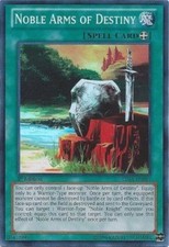 YuGiOh Noble Arms of Destiny LTGY-EN087 Super Rare Englisch Excellent 1st