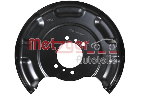 Metzger Ankerblech Spritzblech Hinten Links FüR Hyundai I20 Active GB IB-image