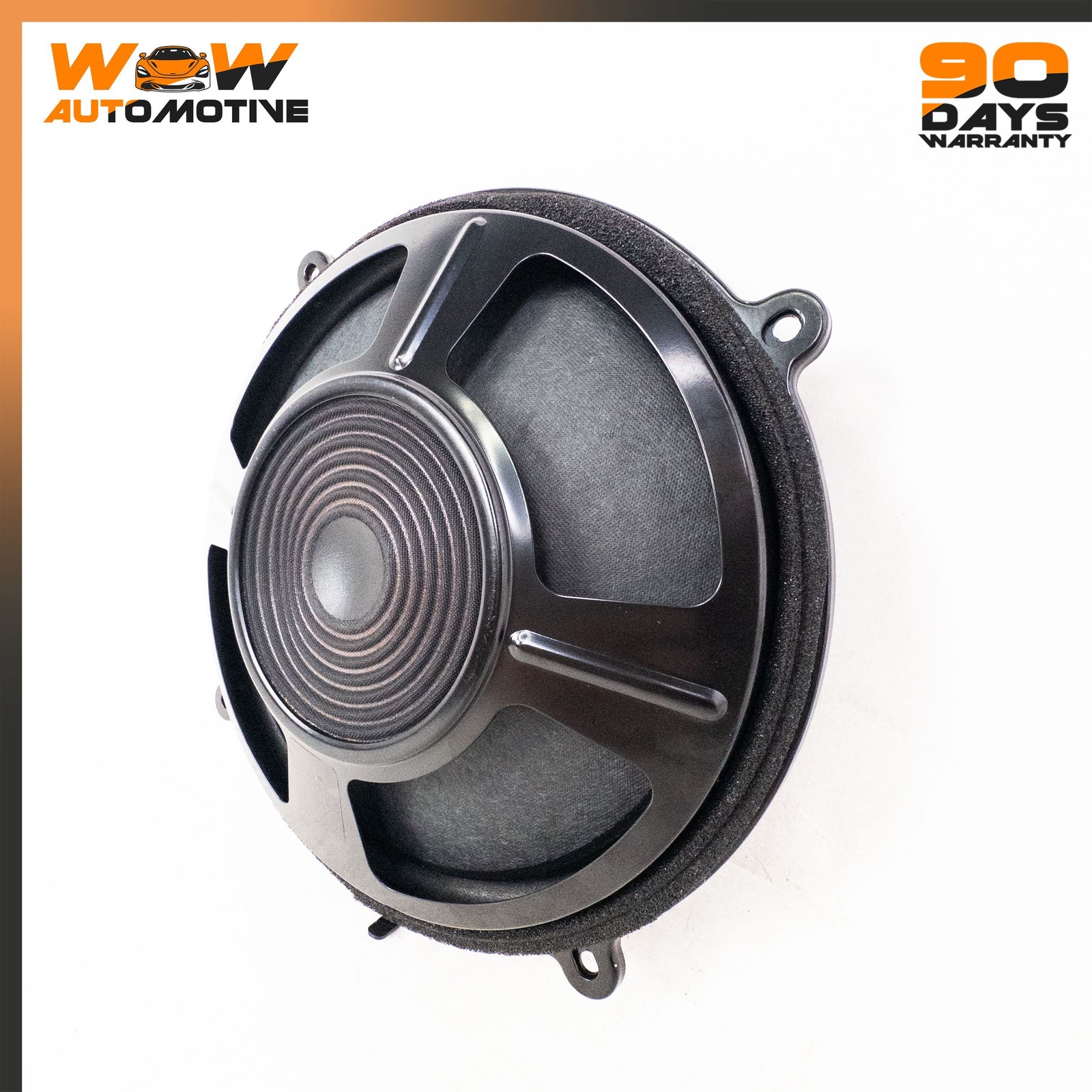 03-19 MASERATI GRANTURISMO S REAR BOSE SUBWOOFER SUB WOOFER SOUND SPEAKER OEM