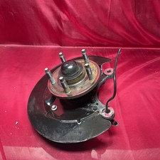 2010-2014 Ford Mustang Driver Side Left Front Spindle Knuckle Assembly Oem 2010-2014 Ford Mustang Driver Side Left Front Spindle Knuckle Assembly Oem