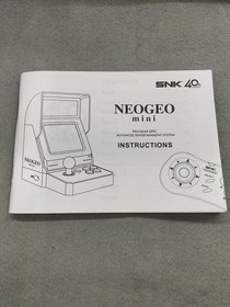 SNK NEOGEO Mini Christmas Limited Edition Retro Console FM1J2X1810 Japan Import