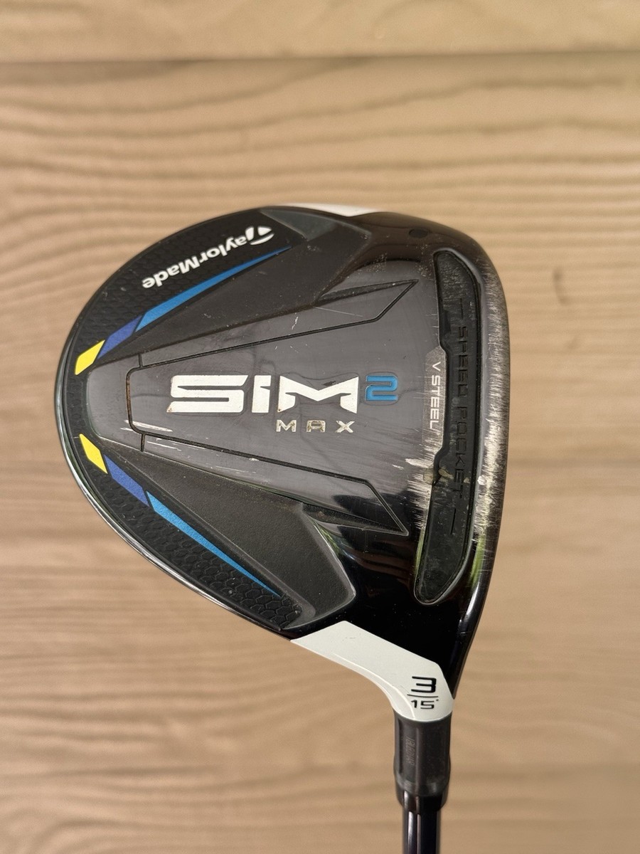 TaylorMade SIM2MAX ユーティリティ U3 VENTUS TaylorMade SIM 2 Max 3 Wood (15*) W/ Ventus FW 6-S Stiff Flex