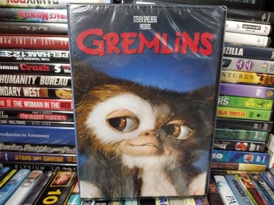 Gremlins (DVD) Steven Spielberg, Comedy, Widescreen, New, Ships Free