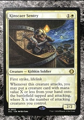 Magic: The Gathering Kinscaer Sentry 0022 