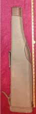 ANTIKES VINTAGE FRANZÖSISCHES LEINWAND FLINTENETUI HAMMELBEIN / GÜRTEL / REINIGUNGSSET