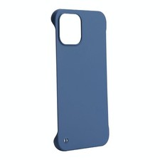 Étui PC ENKAY bleu foncé mat pour iPhone 14 Pro sans cadre