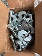 Lindapter Fls10 M10 Swivel Beam Flange Clamp Zinc Plated 25 Pack - New