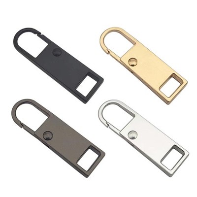 4Pcs Strong Replaceable Zipper Pulls Smooth Glides For Various Bag Types