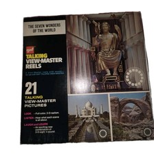 GAF Talking View-Master Reels, The Seven Wonders Of The World, T K