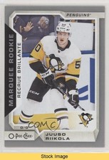 2018 Upper Deck O-Pee-Chee Update Marquee Rookies Silver Juuso Riikola READ kr0