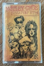 Motley Crue Greate t Hit Cassette. Very Good Condition.