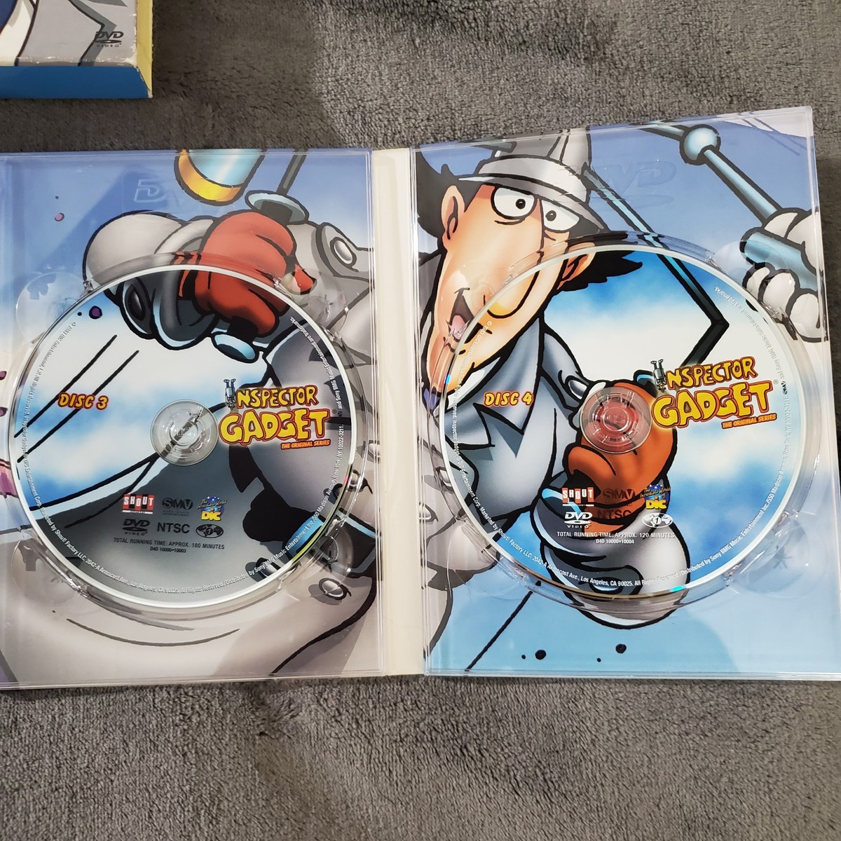 Inspector Gadget - The Original Series (DVD, 2006, 4-Disc