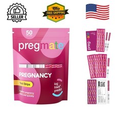 Fast and Accurate Pregnancy Strips   50 Count for Quick Confirmation