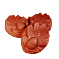 2 Fall Acorns Shea Butter & Goatmilk Soap Set - Harvest Scented