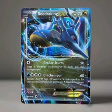 Seedraking EX Pokemon Karte Deutsch 73/124 Schicksalsschmiede