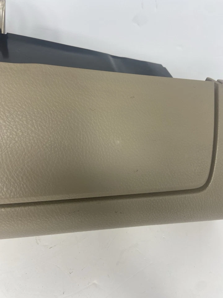 2006-2012 Toyota RAV4 Glove Box Upper Dash Compartment Storage Tan OEM M - Image 4 of 4