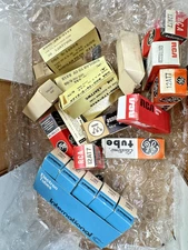 NOS 12AT7 Tube - 21 Lot EI RCA GE Raytheon ECC81