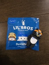 RARE DUTCH BROS  “LIL’ BROS” OG Bestie Series Cat Mini Figure Collectibles Cat