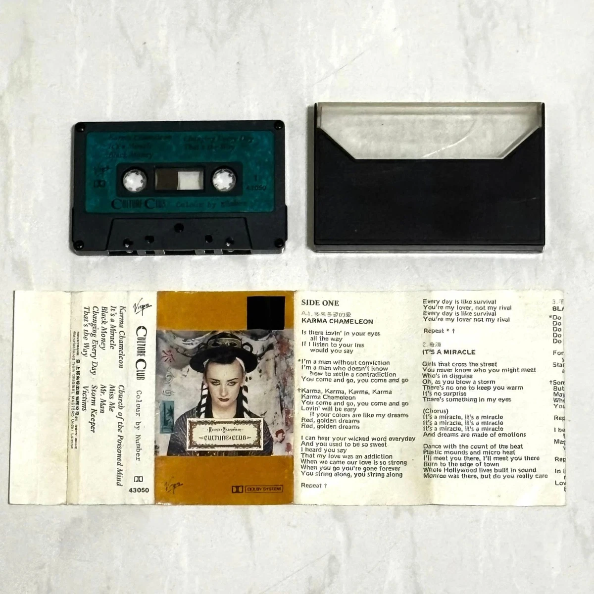 Culture Club Numbered Edition Album Music Cassettes for sale | eBay