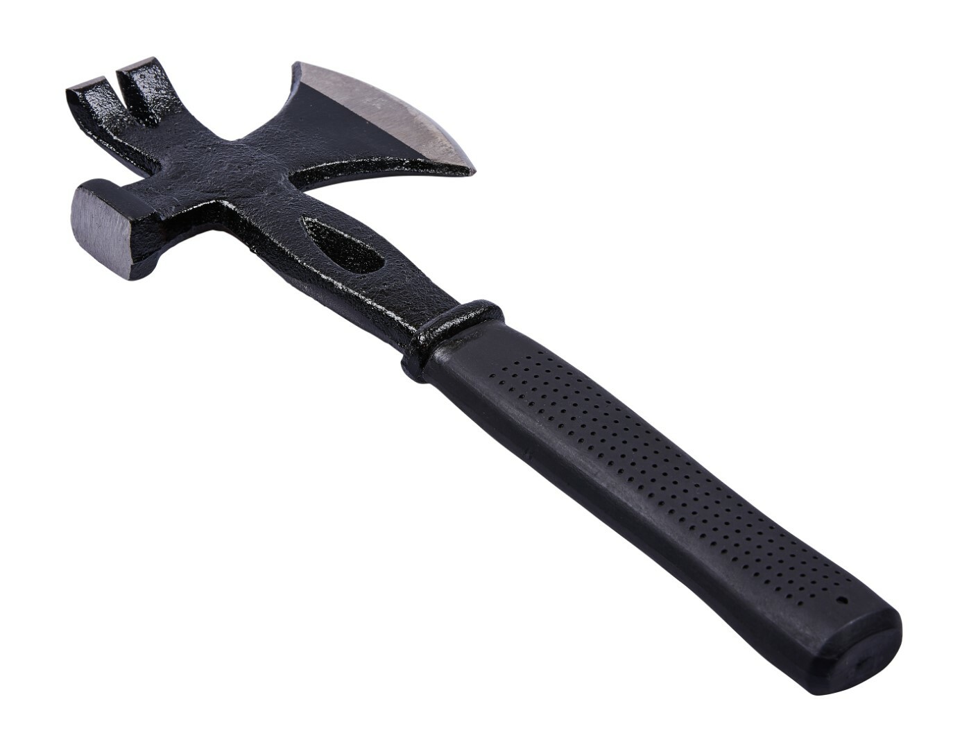 4In1 Multi Use Axe Hammer Nail Puller Pry Bar Crowbar Log Chopper Slice