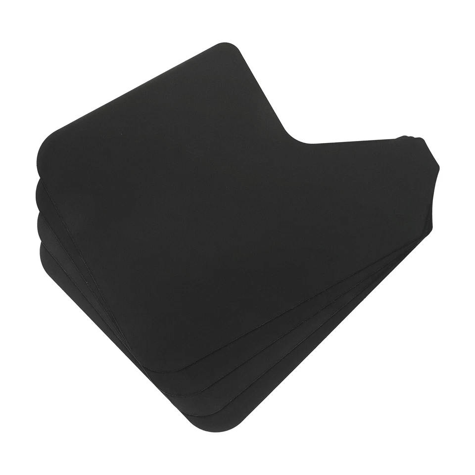 4x Front & Rear Splash Guards Mud Flaps Mudguard For Chevrolet K1500 K2500 K3500 - Image 3 of 4