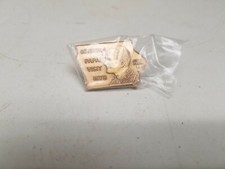 Spilla da bavero Papa Giovanni Paolo II dalla visita di Papa in Iowa, 4 ottobre 1979