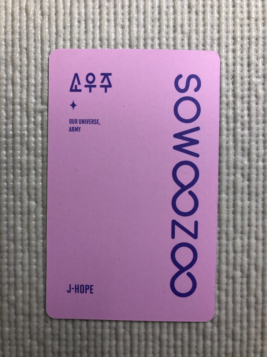 BTS SOWOOZOO DVD Limited Official Photo ( J-HOPE ) | eBay
